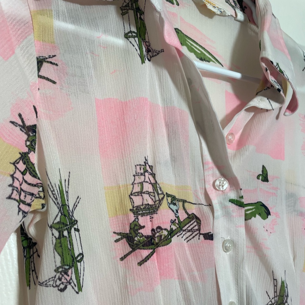 Vintage Women’s Blouse - Picture 4 of 4